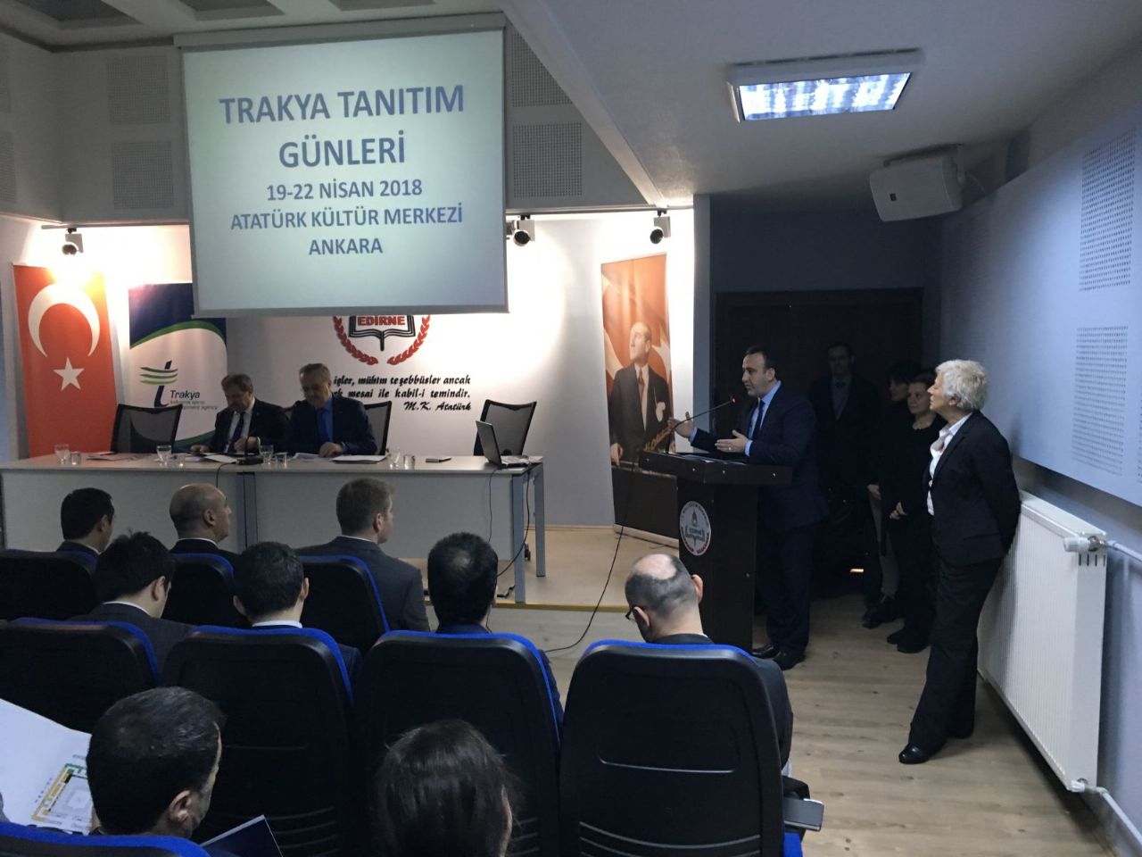 Trakya Tanıtım Günleri Hazırlık Toplantılarının Sonuncusu Edirne’de Yapıldı